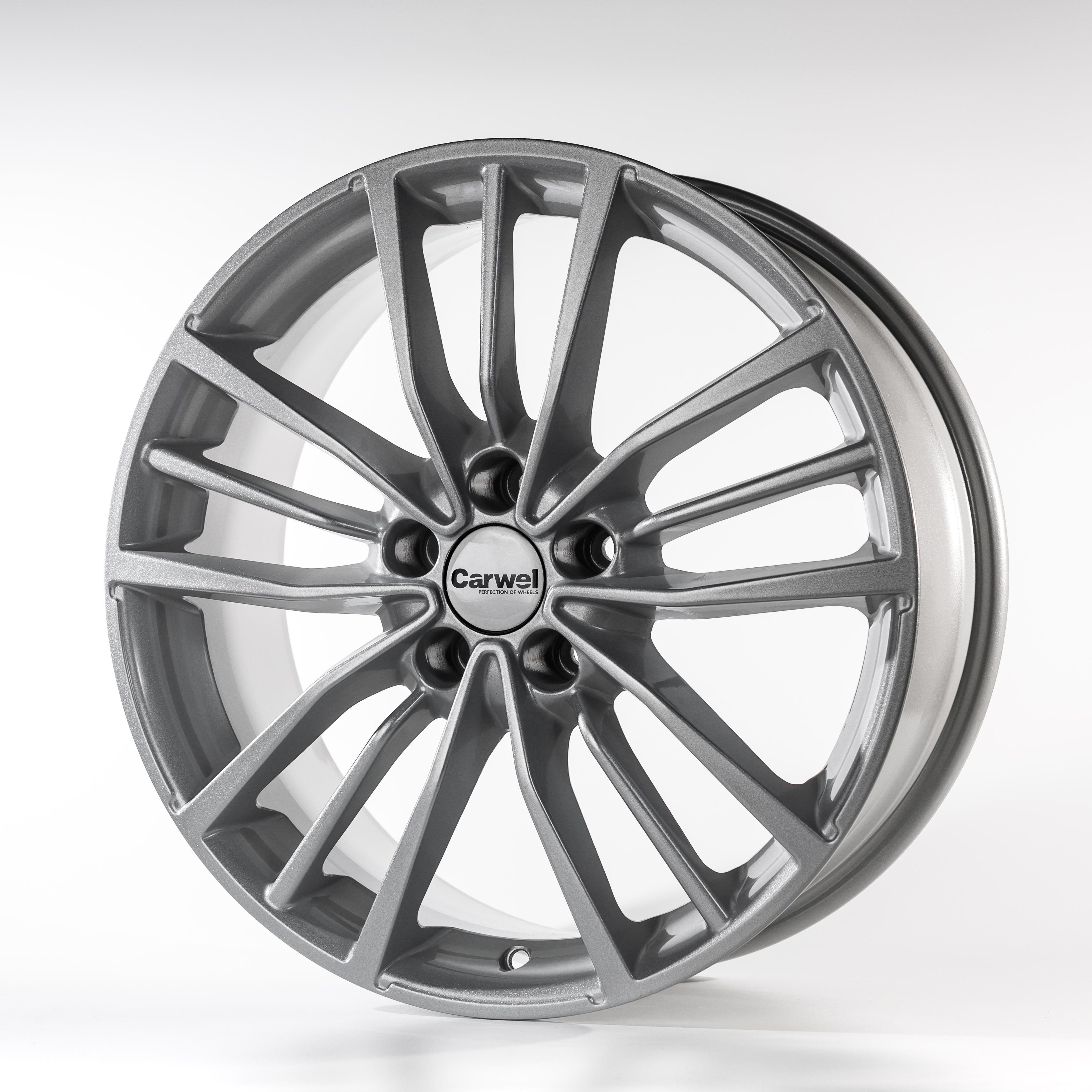 Carwel Крет 1812 (Geely Atlas/Changan CS55) 7,0x18 5/114,3 ET45 d-60,1 SLT (Арт.124836)