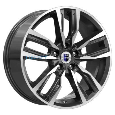 KиK 8,00x18/5x112 ET35 D66,6 Борэй (КС901) Алмаз черный