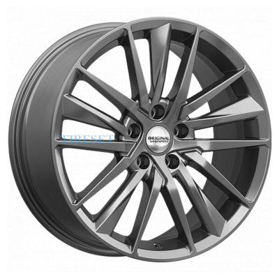 Скад 8x18/5x114,3 ET46 D67,1 KL-353 графит