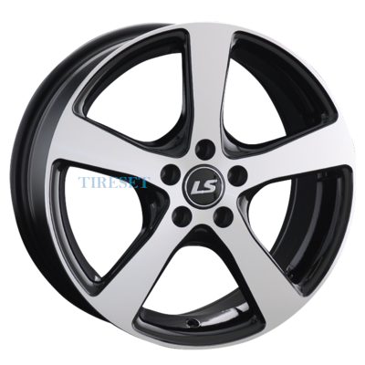 Диски LS 7x16/5x100 ET40 D57,1 956 BKF (конус) на tireset.ru