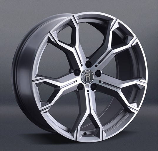 Диск REPLAY LR75 9,5х21 5/120 ET49 D72,6 MGMF