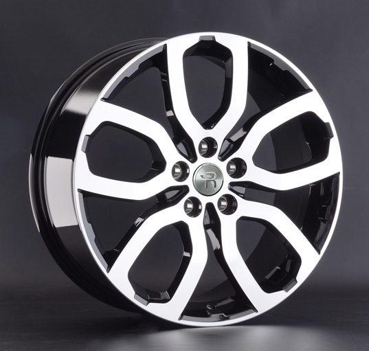 Диск REPLAY LR7 9,5х21 5/120 ET49 D72,6 BKF