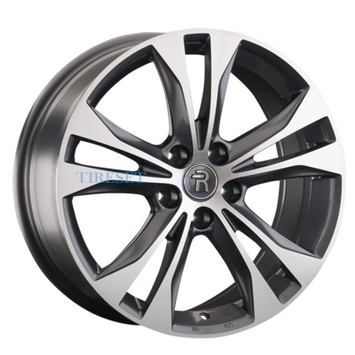 Replay 7,5x18/5x114,3 ET35 D60,1 LX126 GMF (конус, C570)