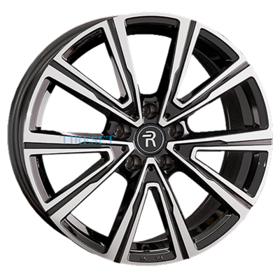 Replay 7x18/5x108 ET33 D60,1 KA9 BKF (конус, C570)