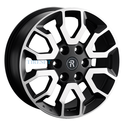 Replay 7,5x18/6x139,7 ET55 D95,10 LX242 MBF (пш, C570)