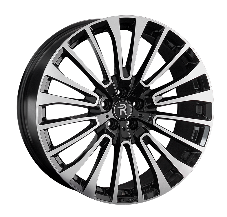 Диск REPLAY PR44 9,5х21 5/130 ET45 D71,6 BKF