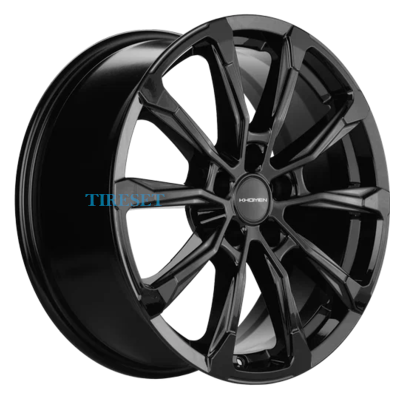 Khomen Wheels 7,5x18/5x114,3 ET50 D67,1 KHW1808 (K5/Santafe) Black