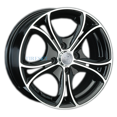 Диски LS 7,5x17/5x114,3 ET45 D73,1 393 BKF на tireset.ru