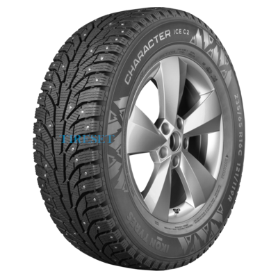 Ikon 195/75R16C 107/105R Character Ice C2 TL (шип.)