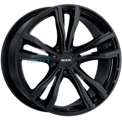 Диски MAK 11x20/5x120 ET37 D74,1 X-Mode Gloss Black на tireset.ru