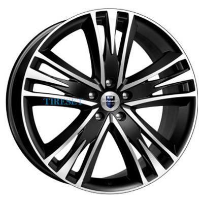 KиK 8,5x20/5x120 ET45 D65,1 Атлас (КС661) Алмаз черный