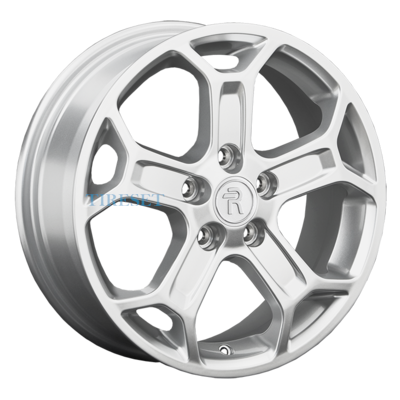 Replay 7,5x17/5x108 ET46 D65,1 FD21(CI) Sil (конус, C570)