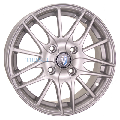 Диски Venti 5,5x14/4x98 ET35 D58,6 1406 Silver на tireset.ru