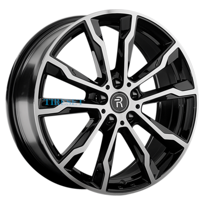 Replay 7,5x19/5x120 ET41 D59,6 GA23 BKF (конус, LR002)