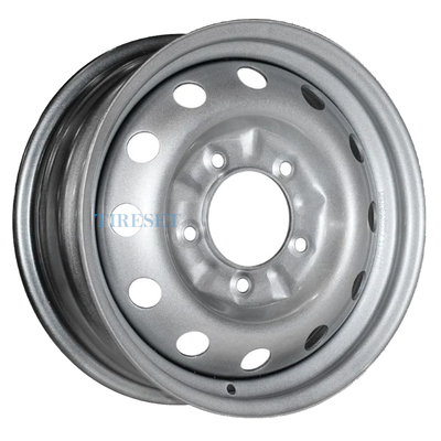 Диски ТЗСК 6x15/5x139,7 ET40 D98,5 Chevrolet Niva серебро на tireset.ru