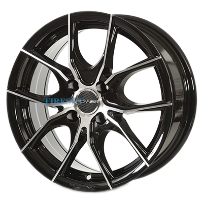 PDW 8x18/5x114,3 ET45 D67,1 Poison (5161/01) M/B (нк)