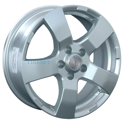 Replay 7x17/5x114,3 ET35 D67,1 HND81 Sil (конус, C570)