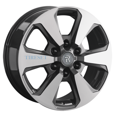 Replay 7,5x18/6x139,7 ET42 D75,1 HV53 GMF (конус, C570)