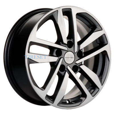 Khomen Wheels 6,5x16/5x100 ET39 D57,1 KHW1612 (Polo) Gray-FP
