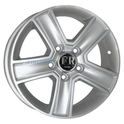 FR replica 6,5x16/5x160 ET60 D65,1 FT473 Silver