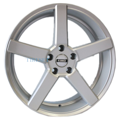 Диски Neo 6x15/5x100 ET38 D57,1 V03 Silver на tireset.ru