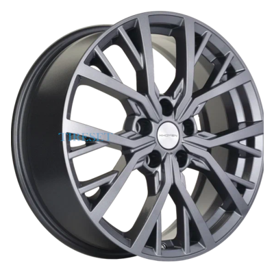 Khomen Wheels 7x18/5x114,3 ET45 D66,1 KHW1806 (X-Trail/Juke) Gray