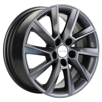 Диски Khomen Wheels 6x15/5x105 ET39 D56,6 KHW1507 (Aveo) Gray на tireset.ru
