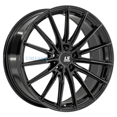 LS FlowForming 8,5x20/5x108 ET38 D65,1 RC63 BK (конус)