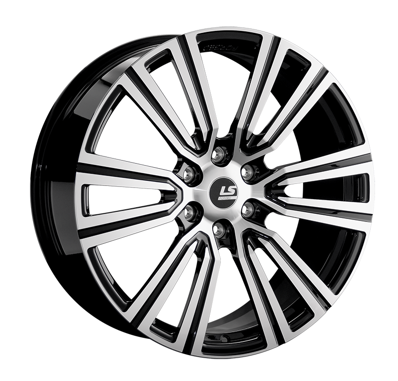 Диск LS Forged FG15 7,5х18 6/139,7 ET25 D106,1 BKF