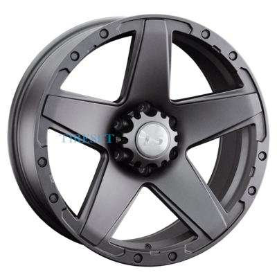 Диски LS 8x17/6x139,7 ET30 D100,1 1284 MGM (конус, Колпак+лого) на tireset.ru