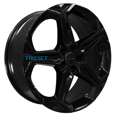Диски Khomen Wheels 7,5x19/5x114,3 ET40 D60,1 KHW1909 (NX/RAV4) Black на tireset.ru