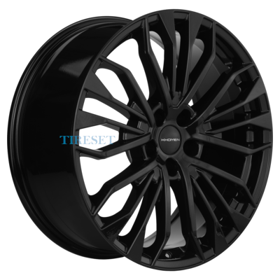 Khomen Wheels 8,5x20/5x108 ET46 D63,4 KHW2009 (Tugella) Black