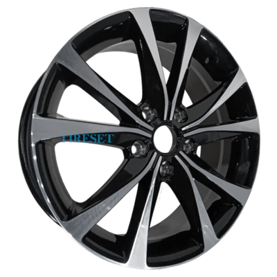 Original 6,5x17/5x114,3 ET50 D66,1 F0082 Алмаз черный Renault, original