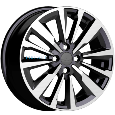 KиK 6,5x16/4x98 ET35 D58,5 Эрман (КС997) Алмаз черный