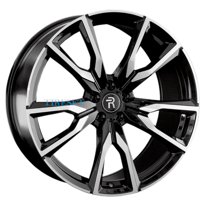 Replay 7x19/5x114,3 ET35 D60,1 CHG64 BKF (конус, C570)