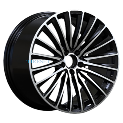 BKNG 8,5x20/5x112 ET35 D66,6 Y5909B Black Lip (BKNG Alloy wheel)