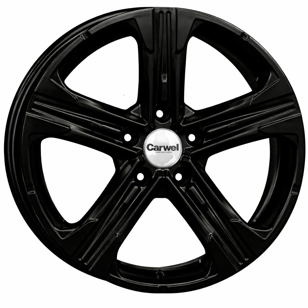 Carwel Алтор 240 (K5) 7,0x17 5/114,3 ET48 d-67,1 BK (Арт.140362)