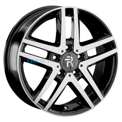 Replay 6,5x16/5x118 ET50 D71,1 PG123 BKF (конус, C570)