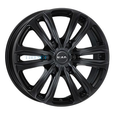 Диски MAK 8x18/6x114,3 ET45 D66,1 Safari 6 Gloss Black на tireset.ru