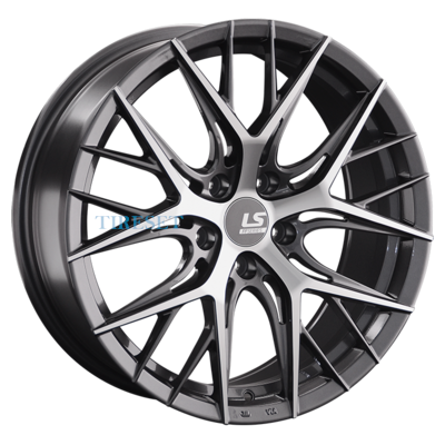 LS FlowForming 8x18/5x114,3 ET30 D60,1 RC57 GMF (конус)