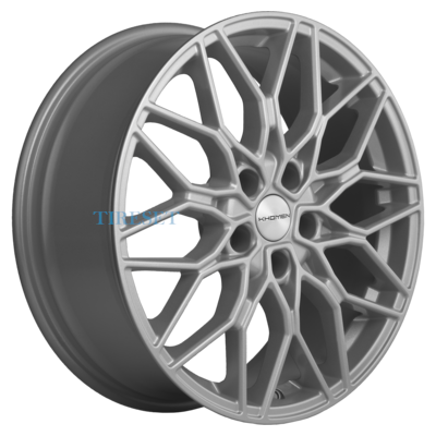 Khomen Wheels 7x18/5x114,3 ET37 D66,5 KHW1813 (Jolion) F-Silver