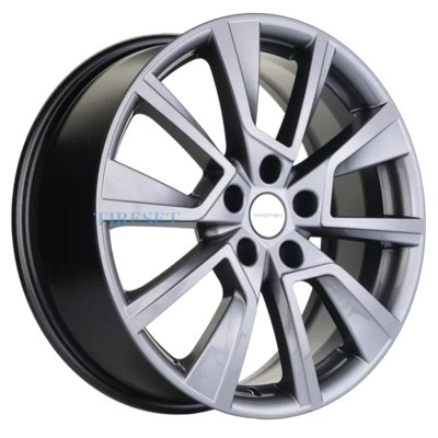 Khomen Wheels 7x18/5x114,3 ET38 D67,1 KHW1802 (Outlander) Gray
