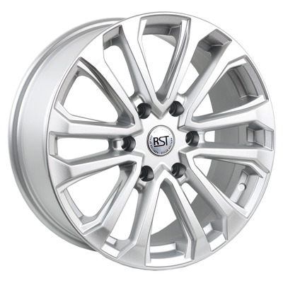 Диски RST 7,5x18/6x139,7 ET30 D106,1 R058 (Fortuner/Hilux) Silver на tireset.ru