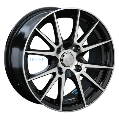Диски LS 6,5x15/4x114,3 ET40 D73,1 143 BKF (конус) на tireset.ru