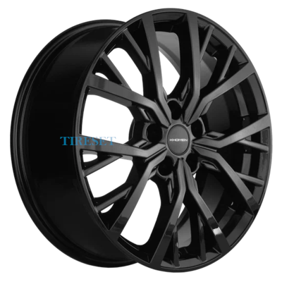 Khomen Wheels 7x18/5x114,3 ET35 D66,1 KHW1806 (Koleos) Black