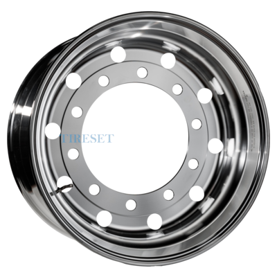 Asterro 11,75x22,5/10x335 ET0 D281 M22 Silver (2244A) Прицеп (барабан. тормоз) 4500 кг