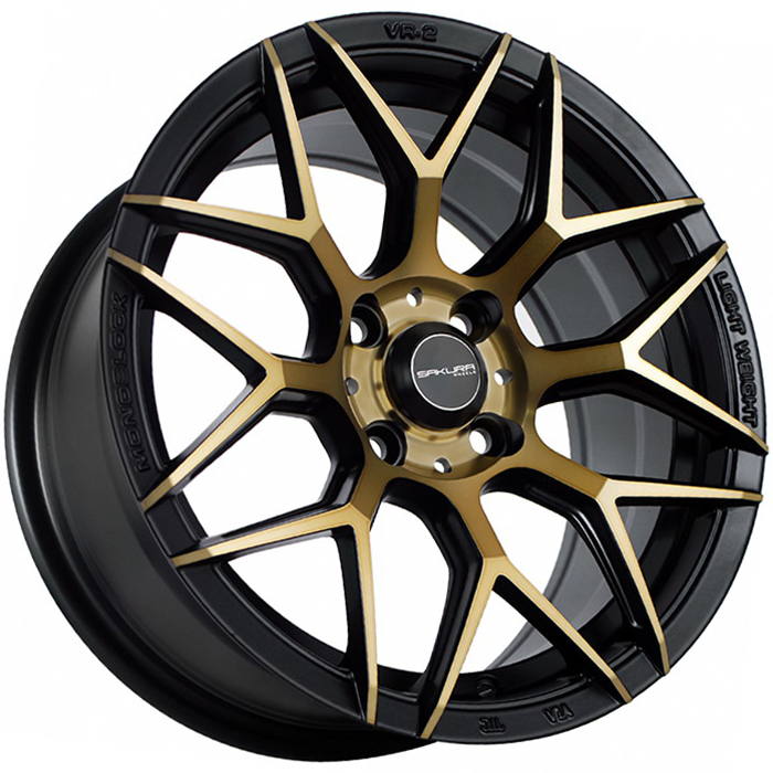 Sakura Wheels 3940-539 7xR15/4x100 D73.1 ET32