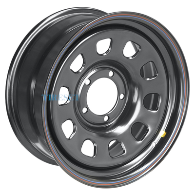 Off-Road Wheels 8x18/5x139,7 ET15 D110 УАЗ, ГАЗ Соболь, Dodge Ram 1500 черный