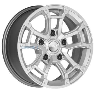 Диски Скад 7x16/5x139,7 ET30 D98,5 Барахас Селена на tireset.ru