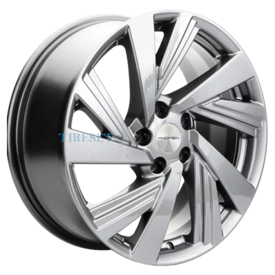 Диски Khomen Wheels 7,5x18/5x114,3 ET38 D67,1 KHW1801 (Outlander) Gray на tireset.ru